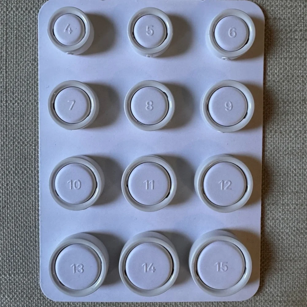 Oura Ring Sizing Kit gen 4 - Picture 2 of 2